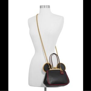 Mickey Mouse x Keith Haring kiss lock bag